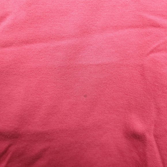 Ralph Lauren Polo Shirt Mens XL Red Navy Pony Preppy Vintage Cotton Casual - Picture 5 of 10